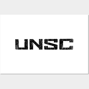 UNSC (Variant) Posters and Art